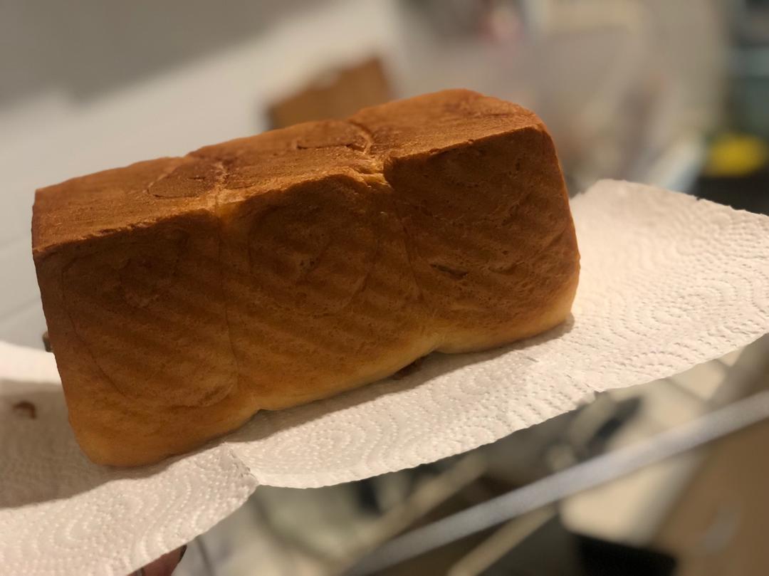 夺命软吐司(๑´ڡ`๑)超软拉丝极速方便的一次发酵吐司