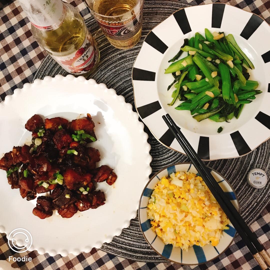 红烧啤酒鸡（外婆秘制）