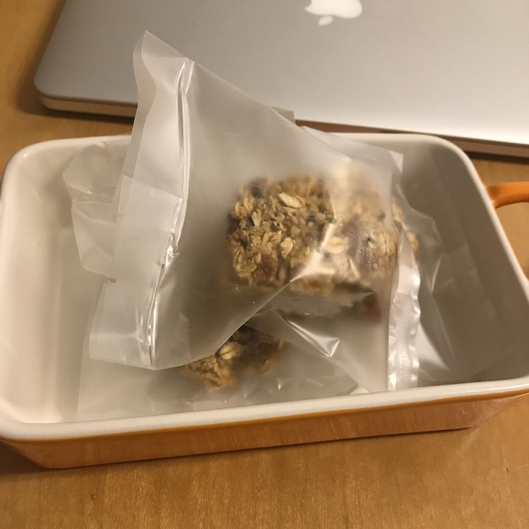 自制燕麦能量棒（Granola Bar）