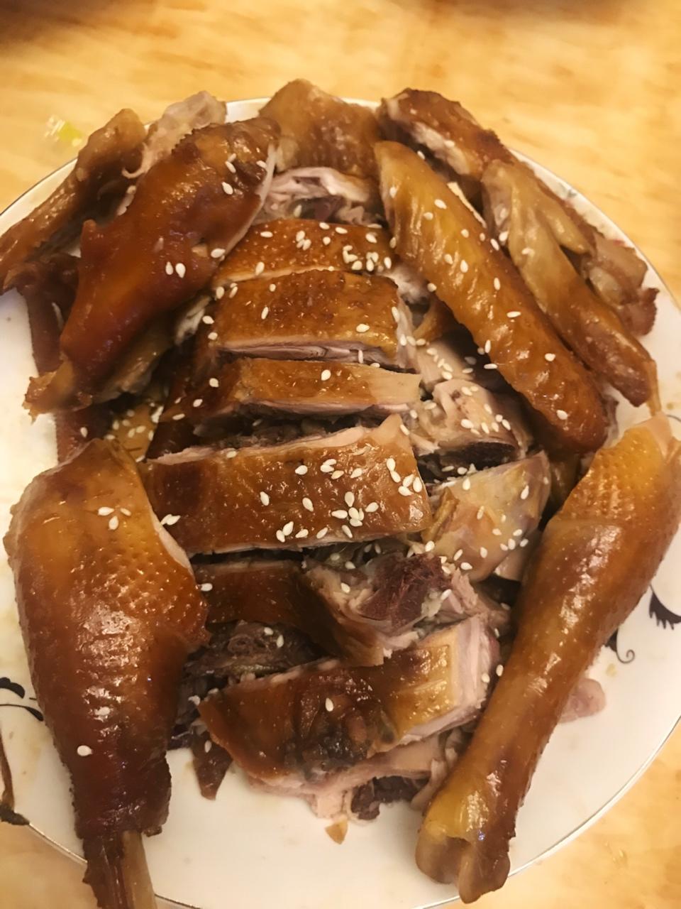 wenrou做的美味豉油鸡