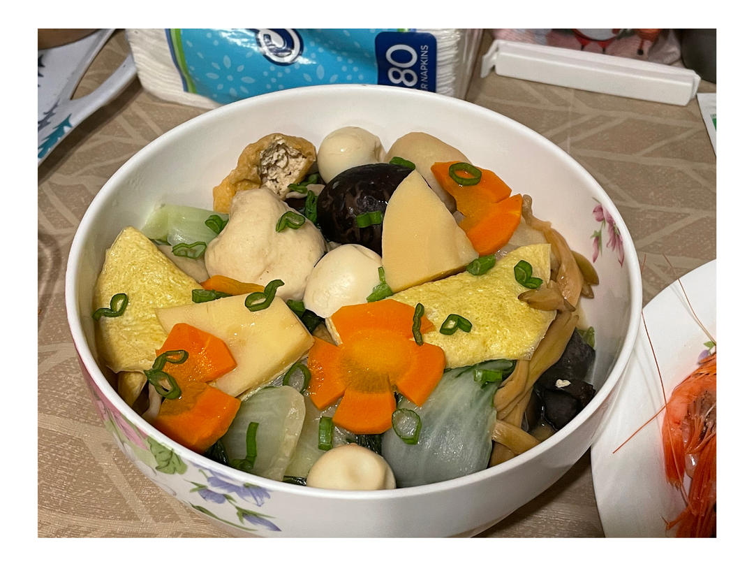 全家福菜(杂烩汤）