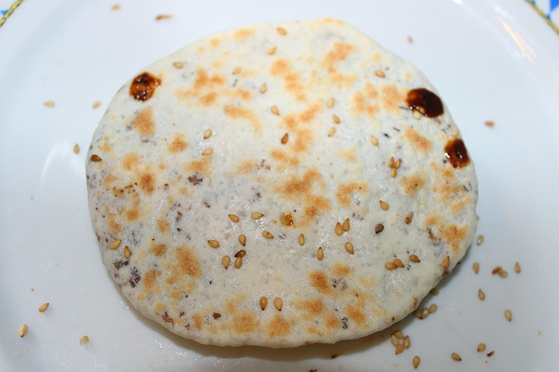 红糖烧饼