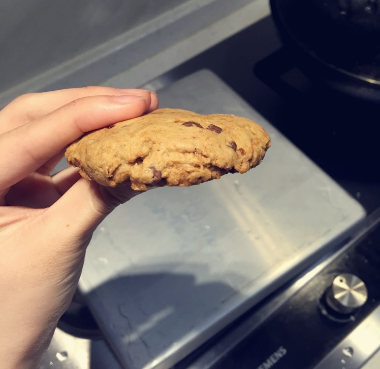 巧克力曲奇饼干 Chocolate Chip Cookies