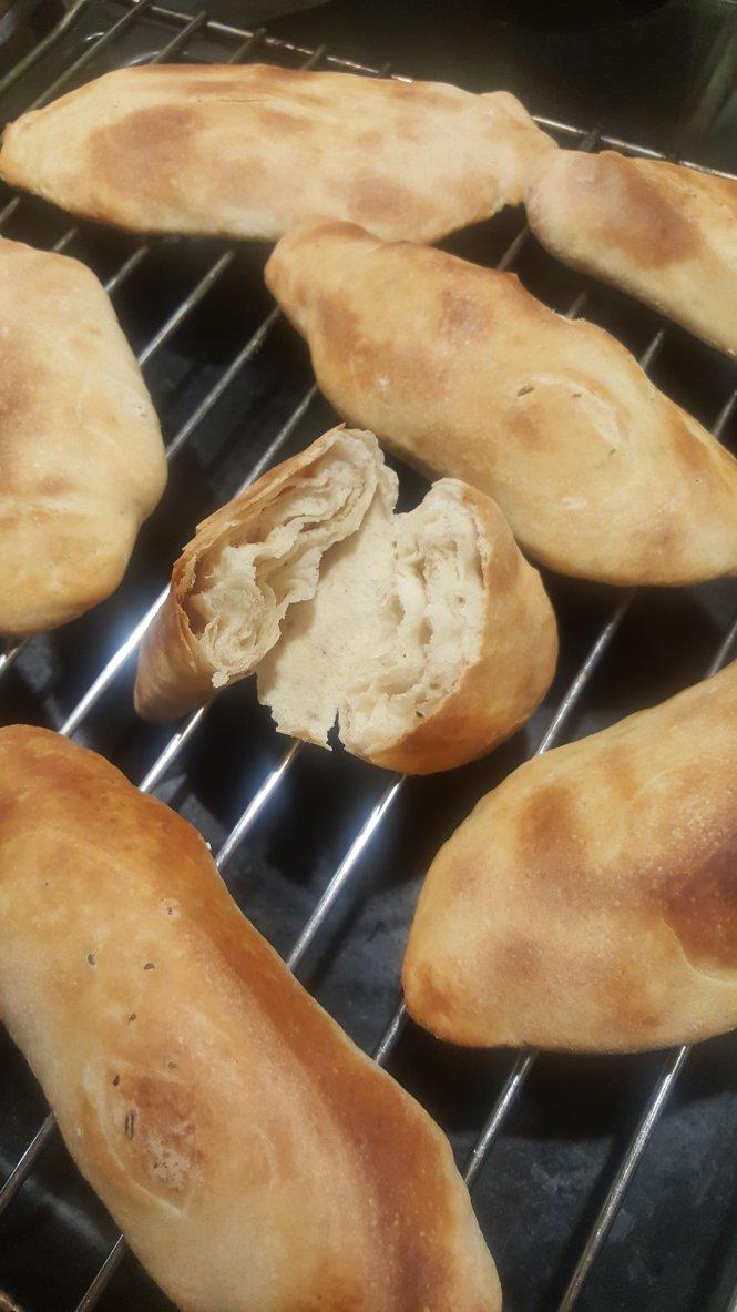【小高姐】芝麻烧饼  满嘴留香的薄脆烧饼