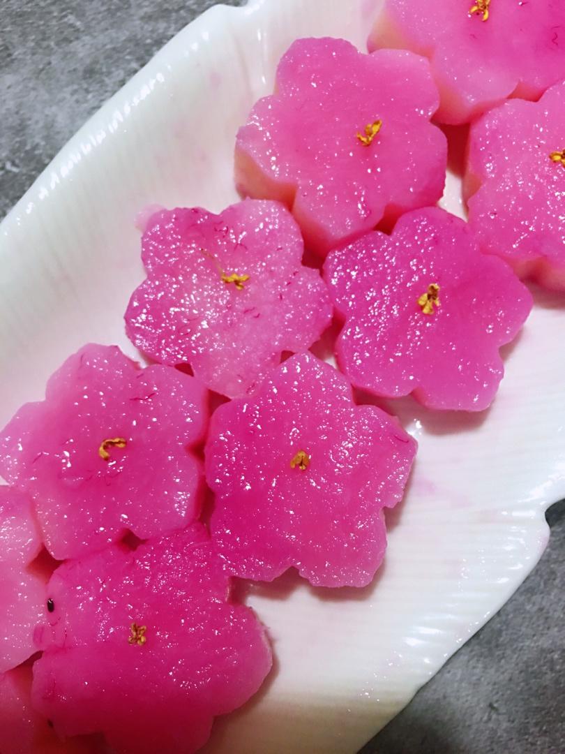 年夜饭-八宝饭。