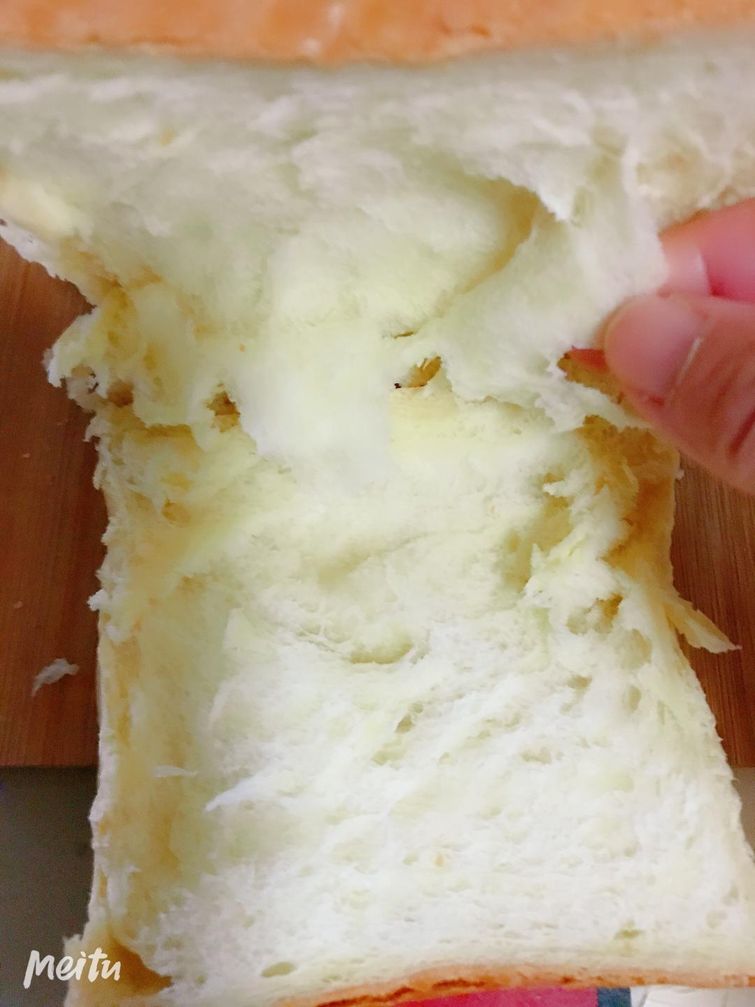 吐司面包的做法