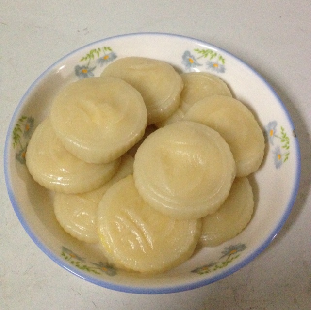 水晶月饼