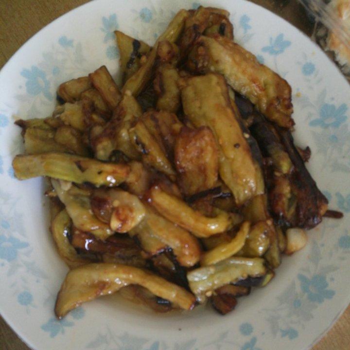 鱼香茄条（超级简单）