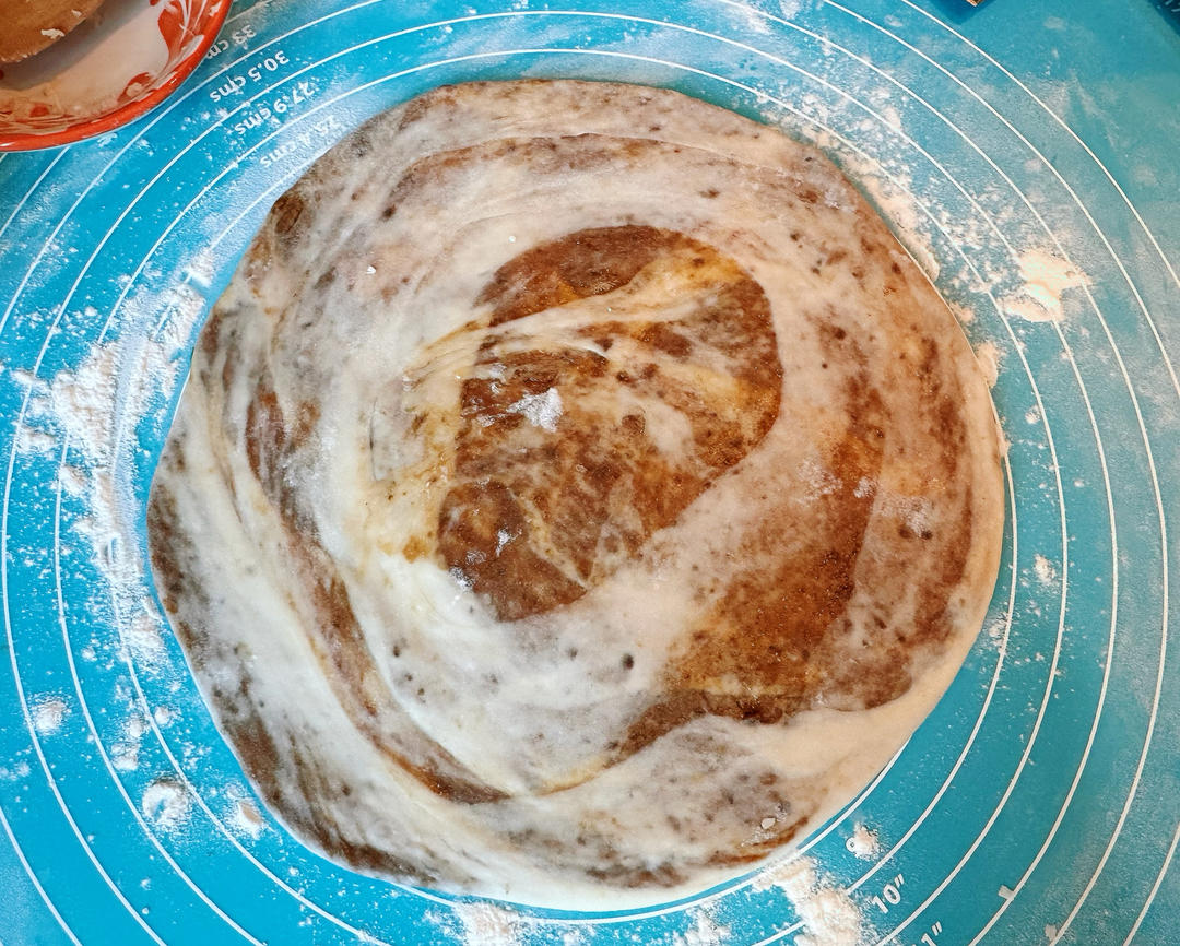 老北京麻酱红糖饼