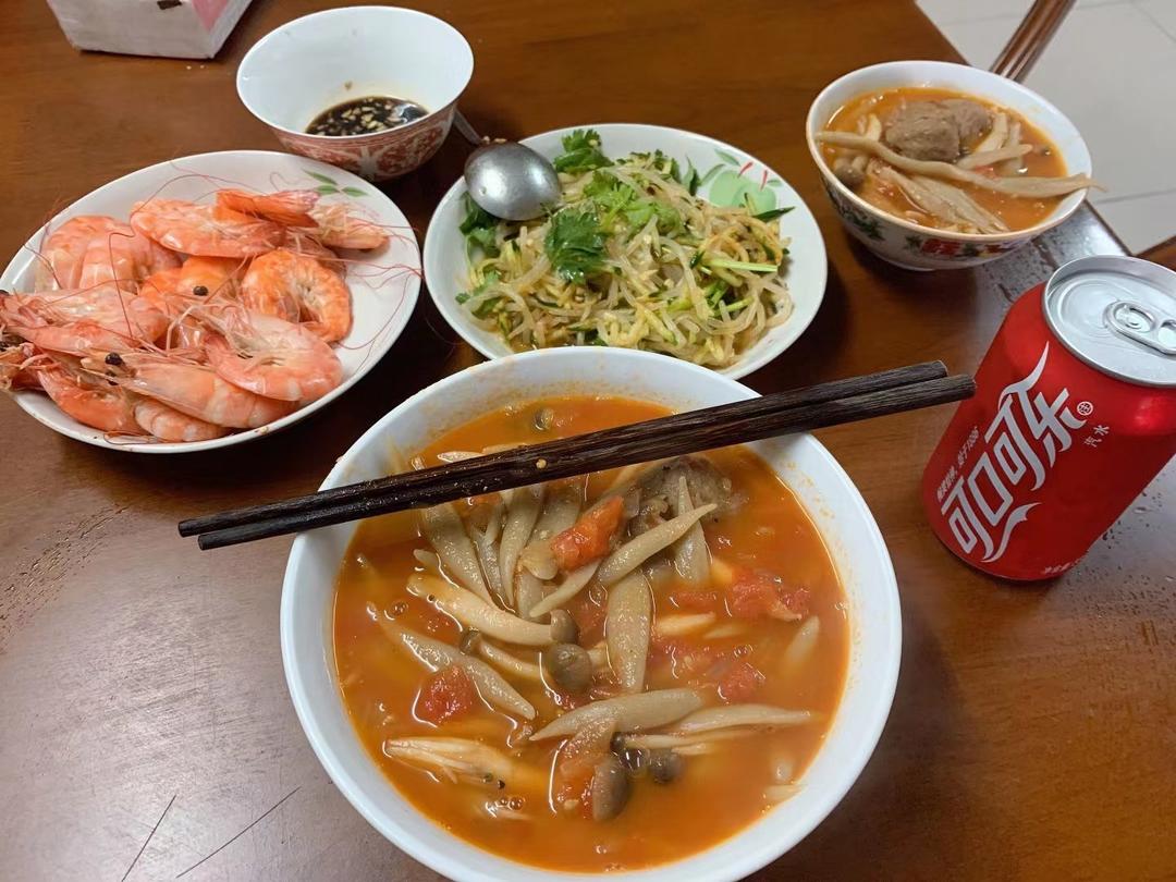 凉拌豆芽