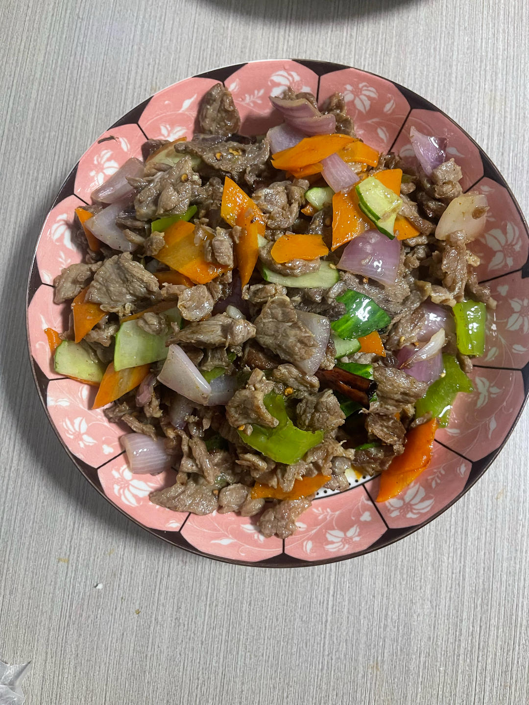 小炒牛肉片