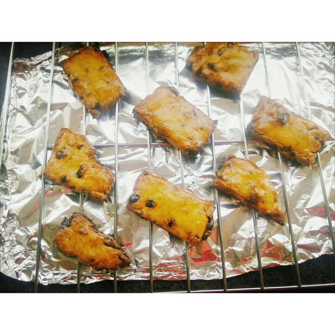 葡萄奶酥（Helen手把手教你做健康美味小点心）