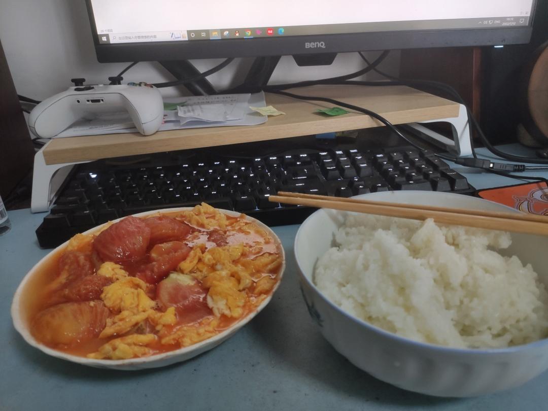 ㊙️一人食|饭店风味番茄炒蛋做法揭秘