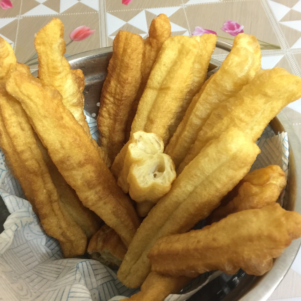 自制蓬松酥脆大油条