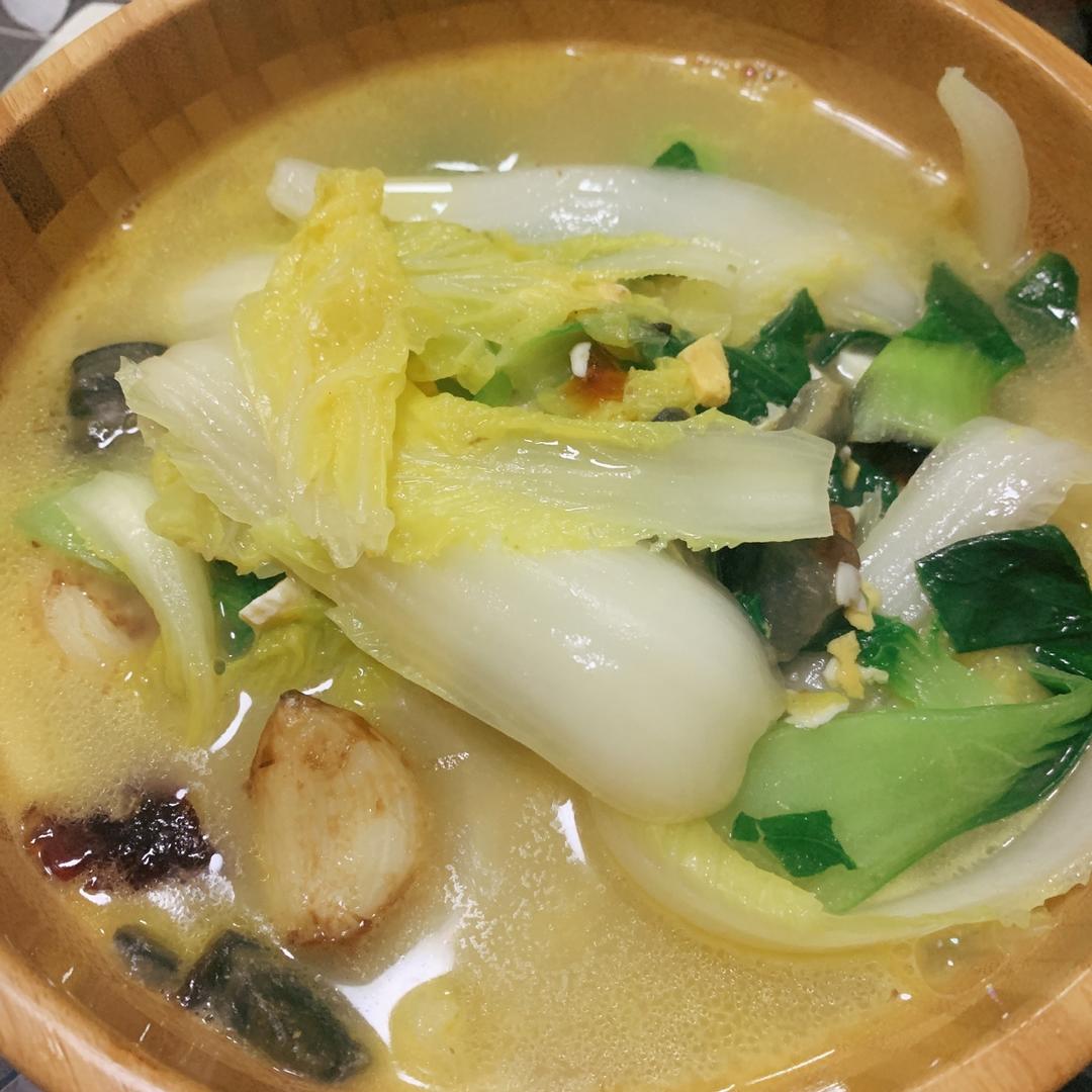上汤苋菜