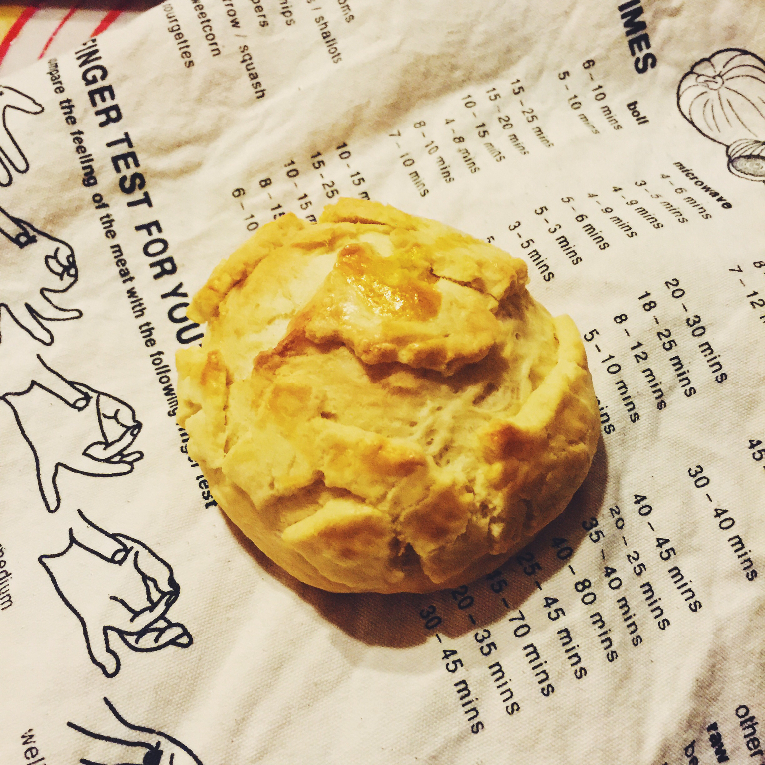 菠萝包