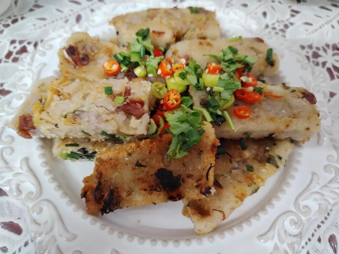 香飘十里的芋头糕