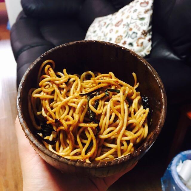 面｜葱油拌面Noodles Served with Oil
