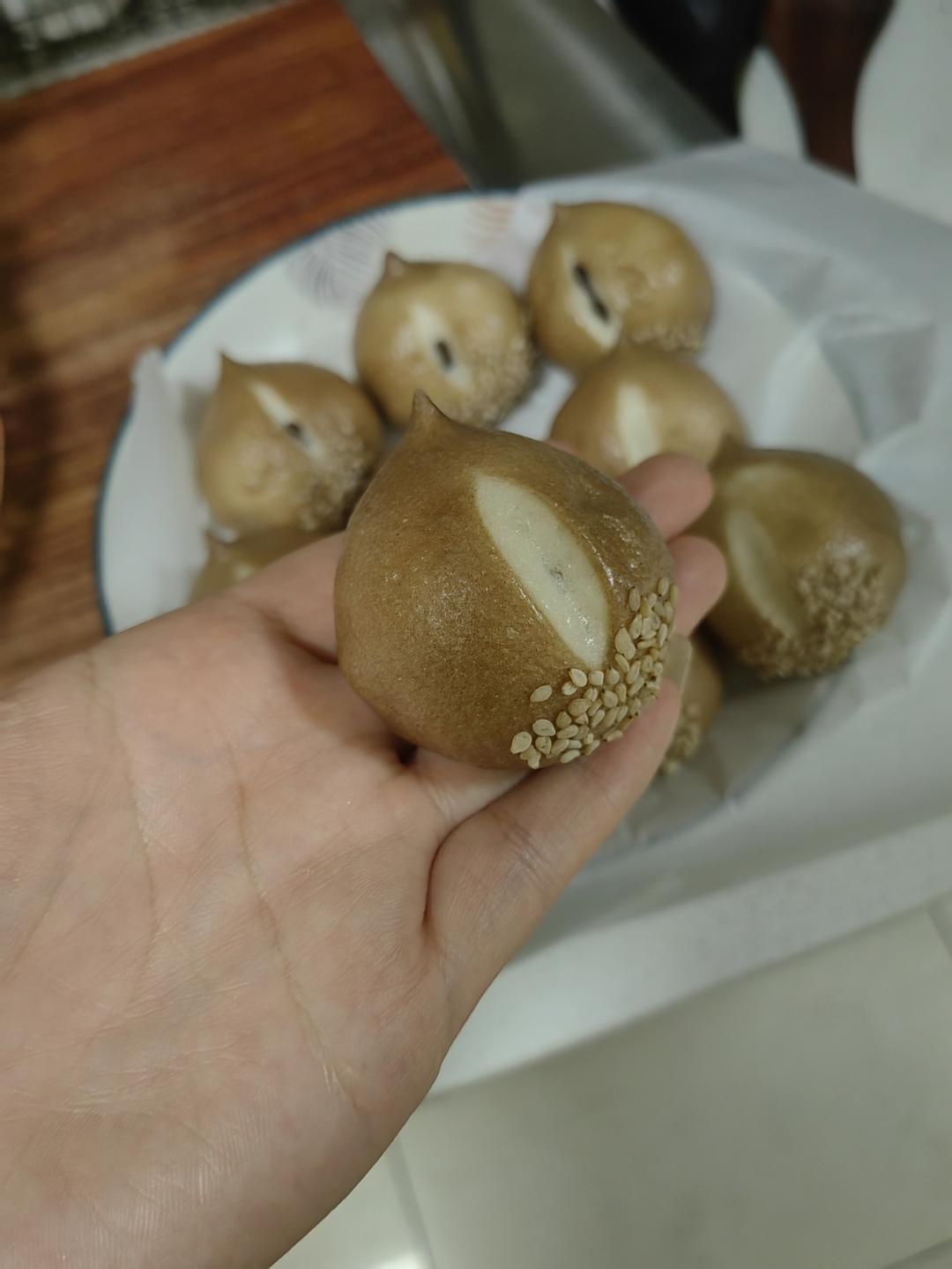 可可板栗面包🌰