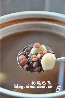 红豆薏米百合汤的做法 步骤5
