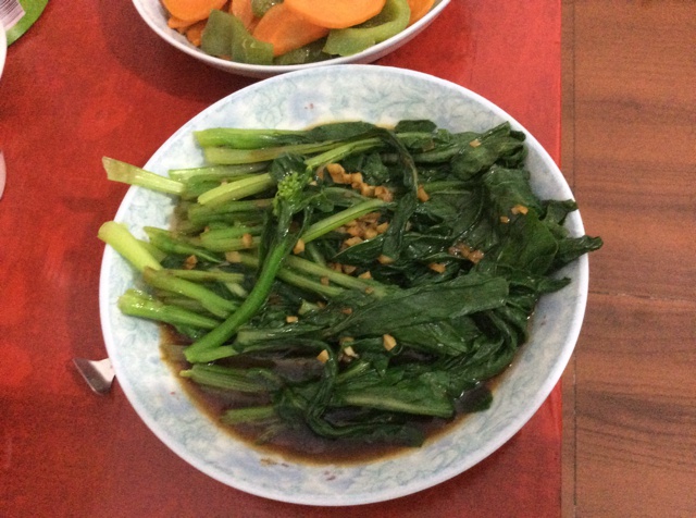 蒜蓉广东菜心