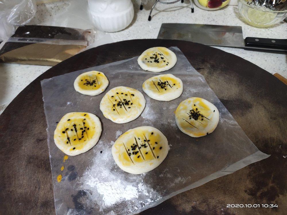 豆沙老婆饼（手抓饼版）