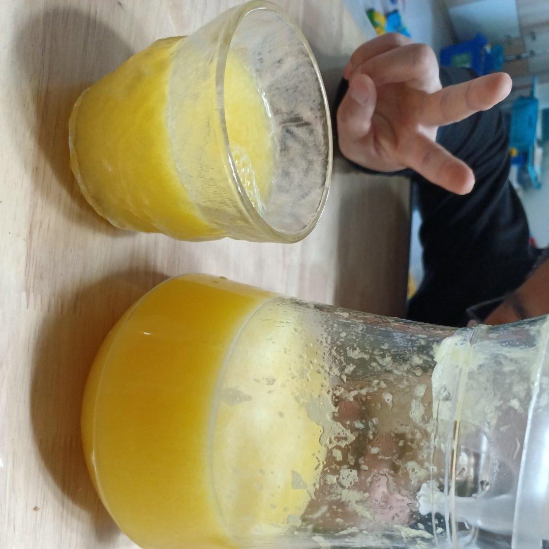 鲜榨橙汁