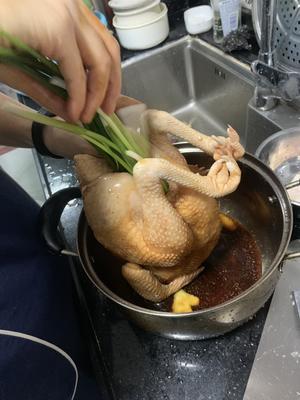 电饭锅豉油鸡的做法 步骤5