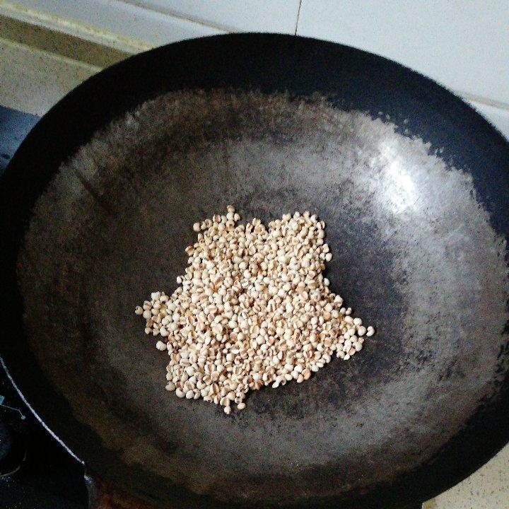 炒薏仁~~可以泡着喝的美白饮