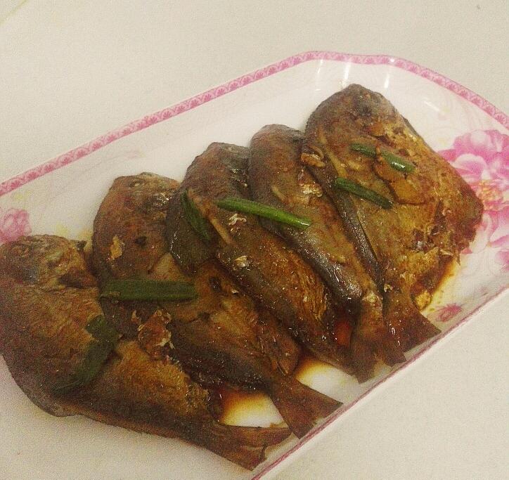红烧小鲳鱼