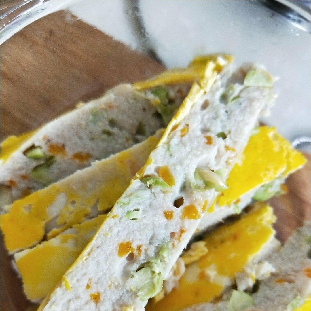 自制零添加蒸鱼糕