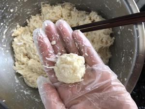 白萝卜豆腐丸子的做法 步骤5
