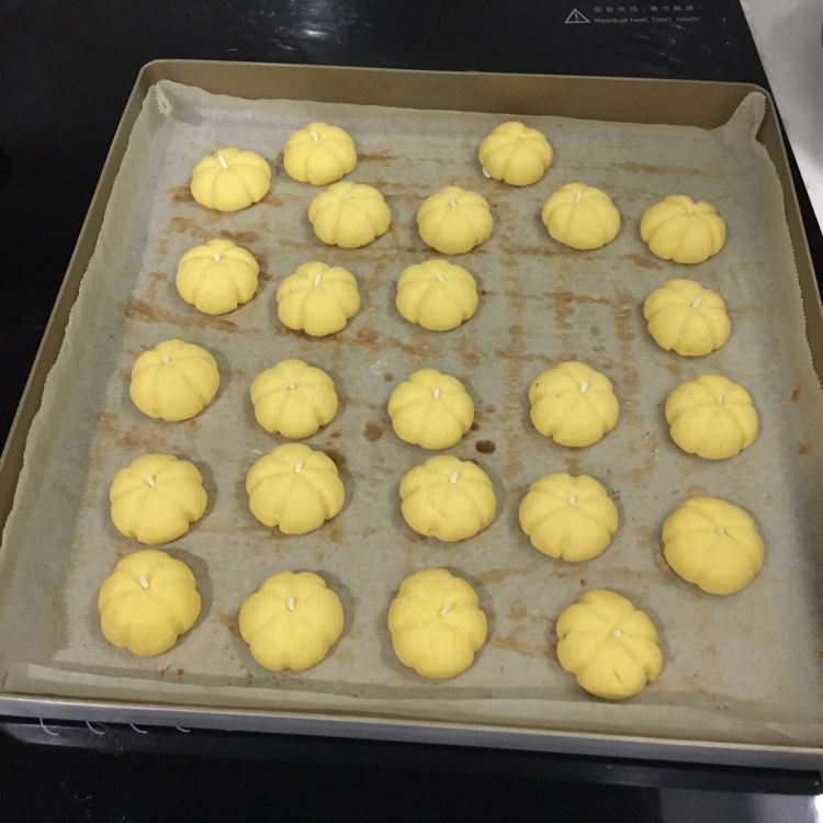 【迷你南瓜饼干】胜在卖萌