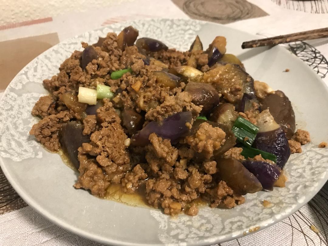 超下饭的肉末茄子