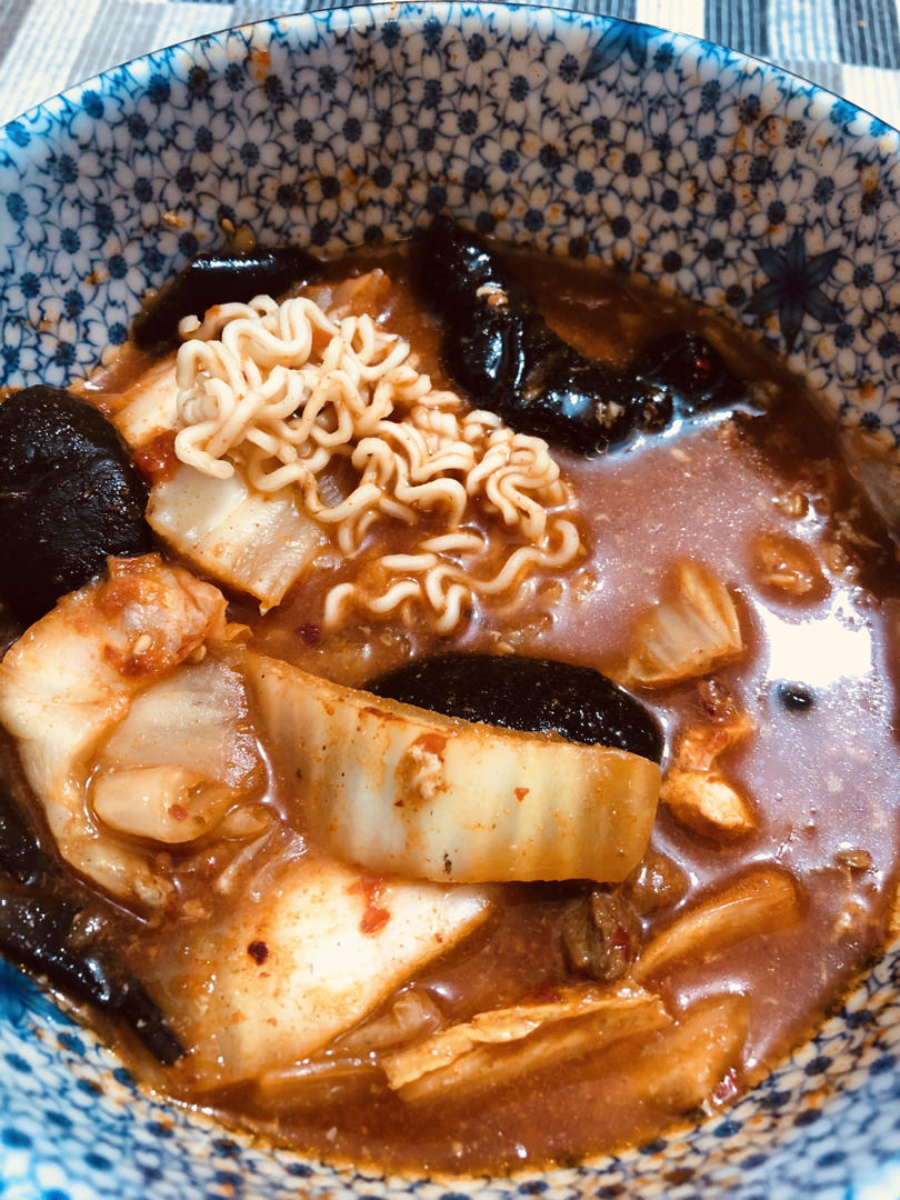 白钟元的泡菜锅（无油，巨好吃）