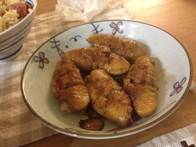 可乐鸡翅