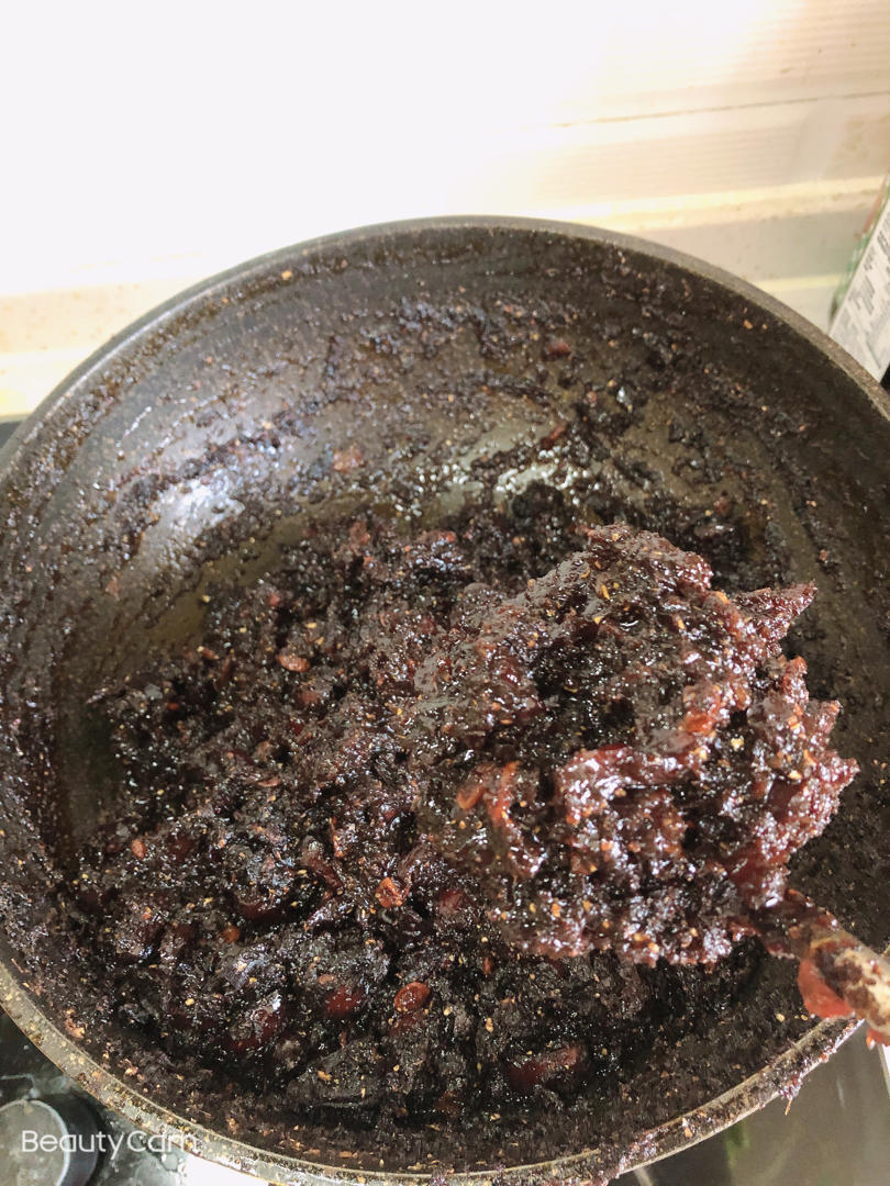 红糖姜枣膏