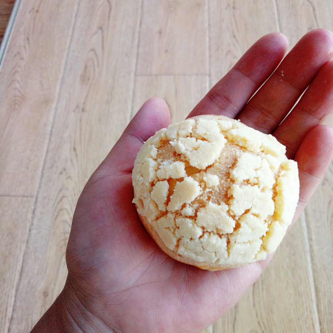 酥皮奶油泡芙--#皮黑森林#