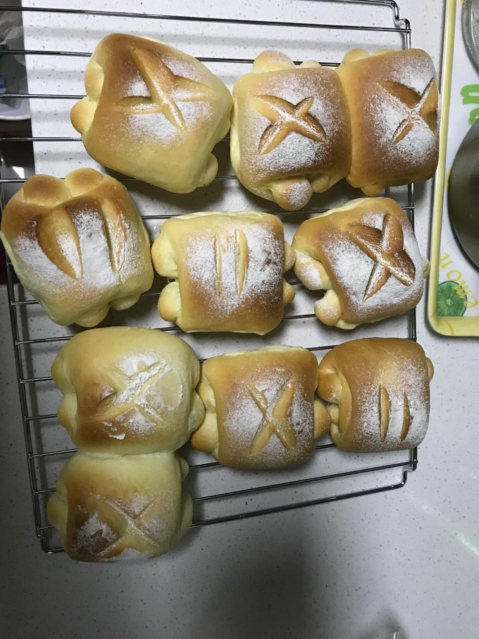 软到不知所措的牛奶卷