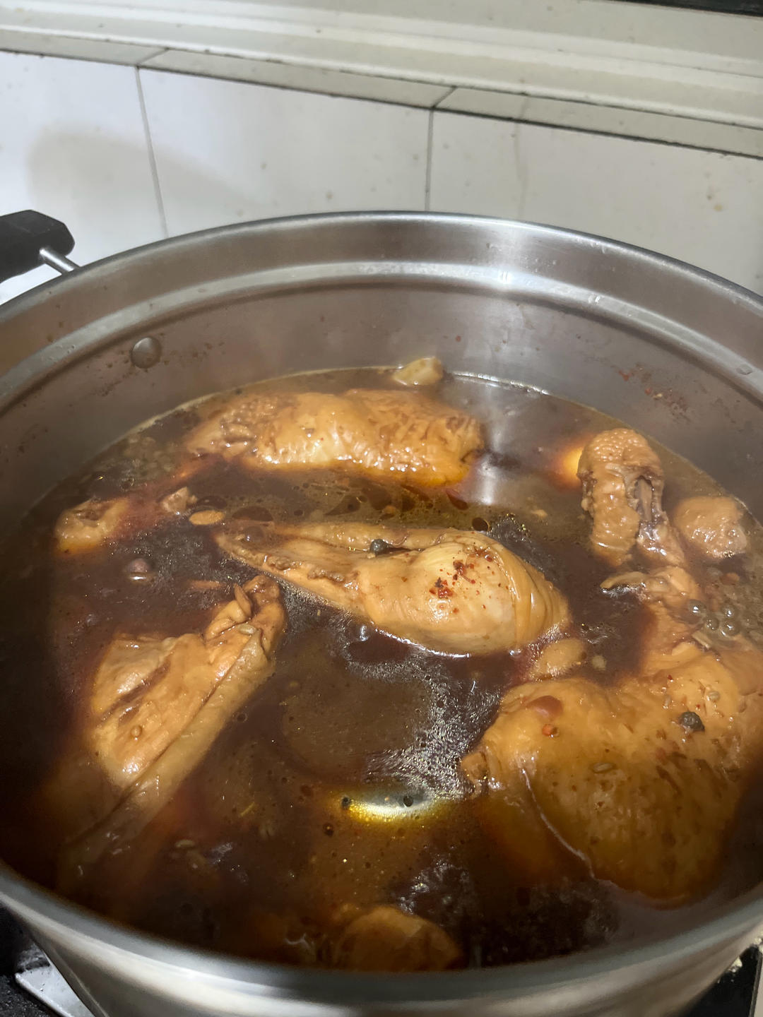 爆好吃的卤鸡腿 卤蛋❗电饭煲 炒锅都可以做~