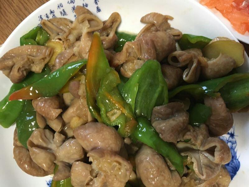 好吃到爆火爆肥肠