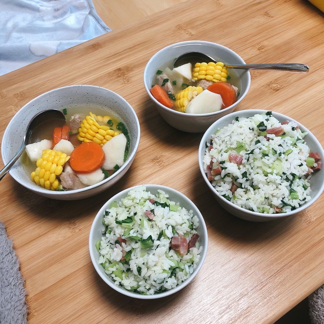 上海版咸肉菜饭