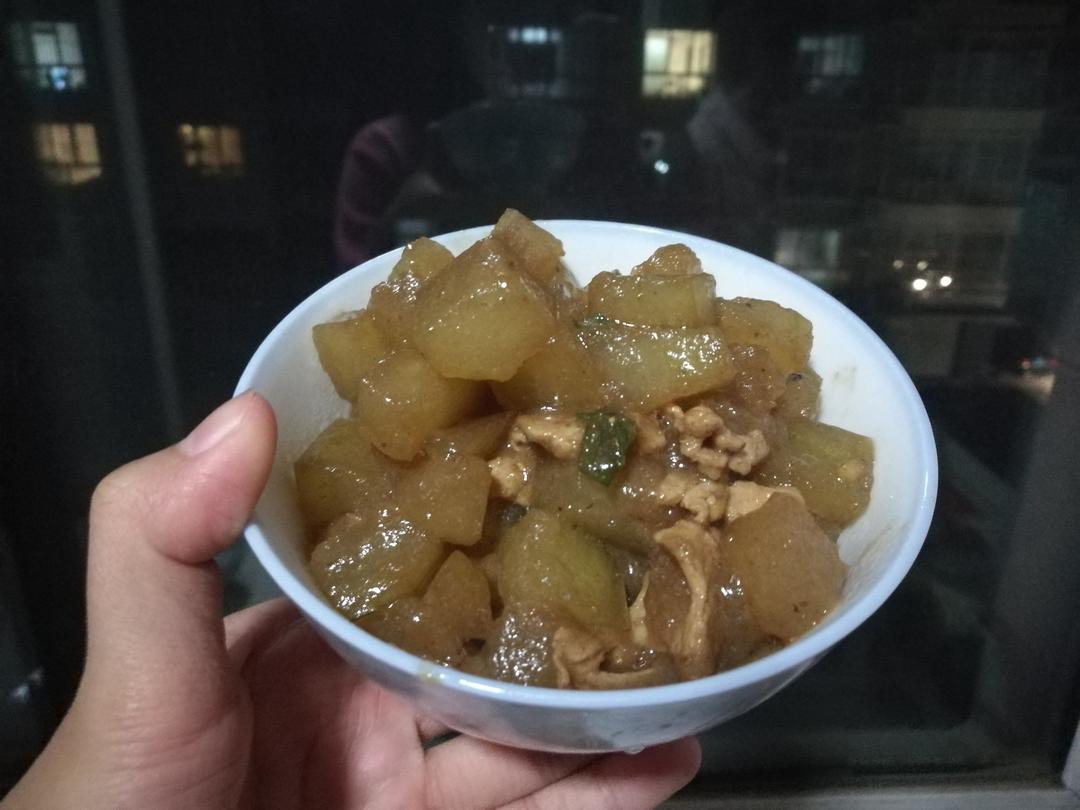 红烧冬瓜