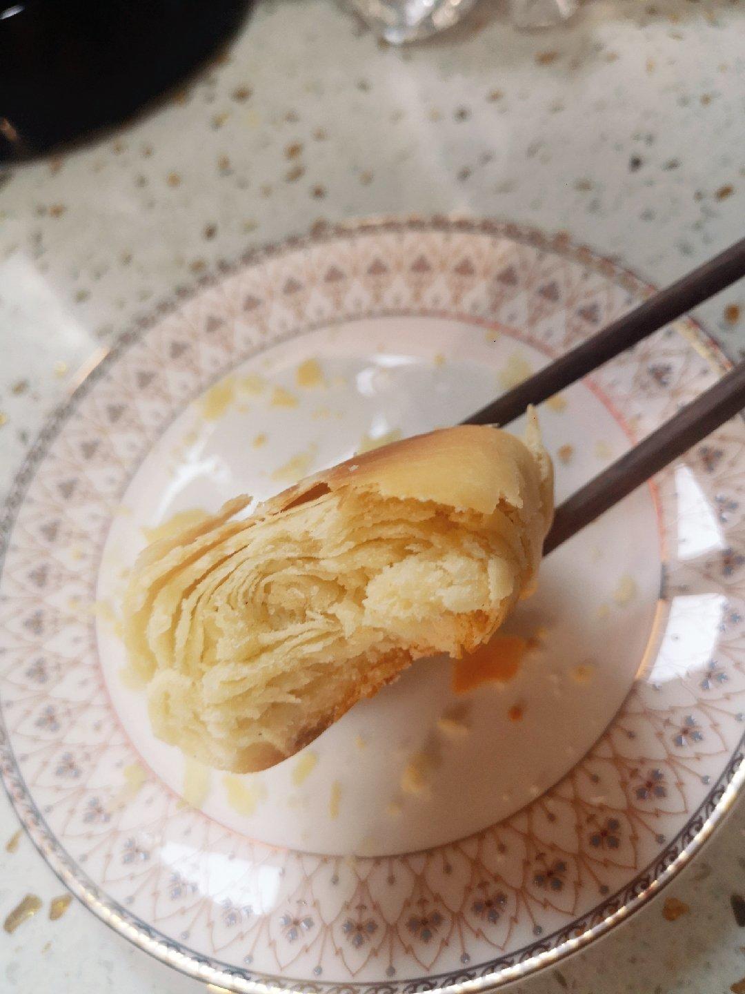 油酥烧饼(比麻酱烧饼更美味)