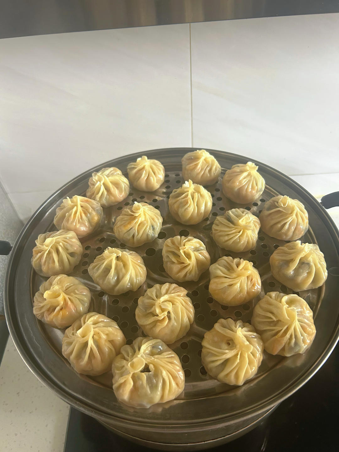 蔬菜小炸弹（日食记同款）（素菜小笼包）