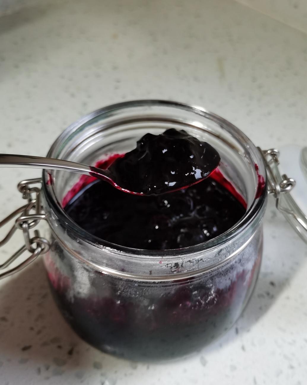 🥣10分钟自制蓝莓酱的做法