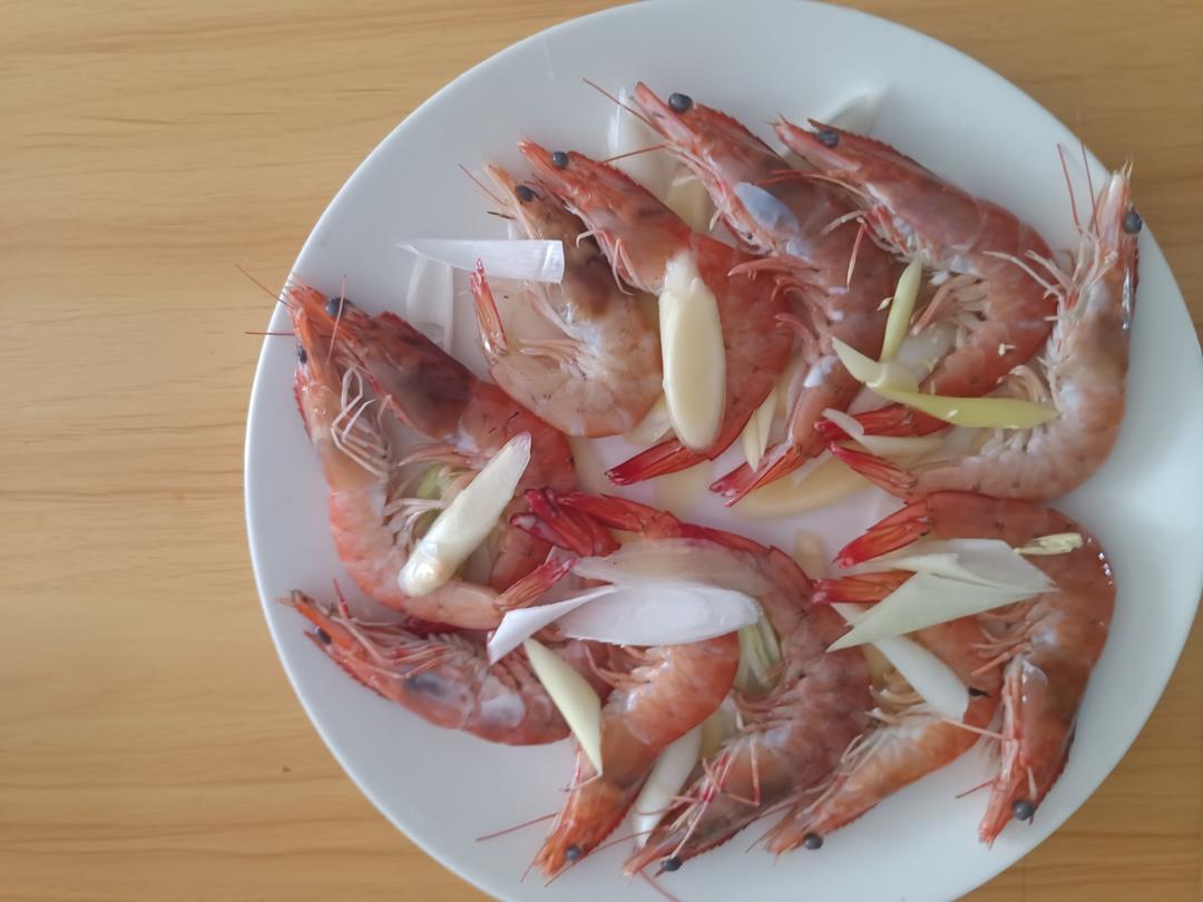 清蒸虾