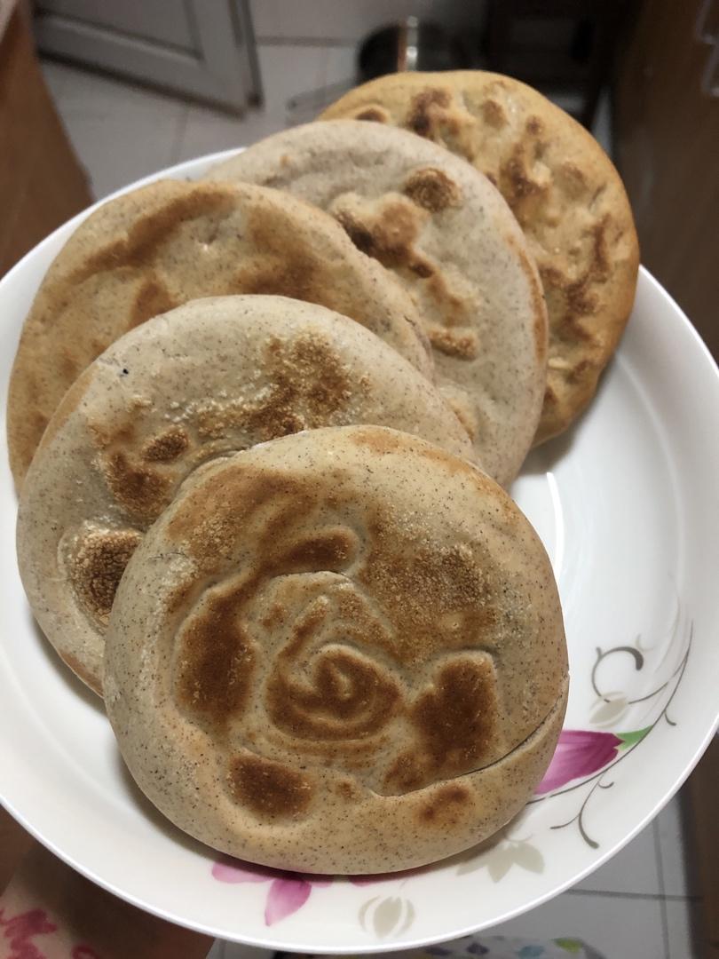 肉夹馍的饼和肉