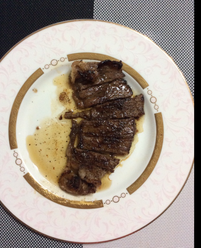 巧煎美味西冷牛排