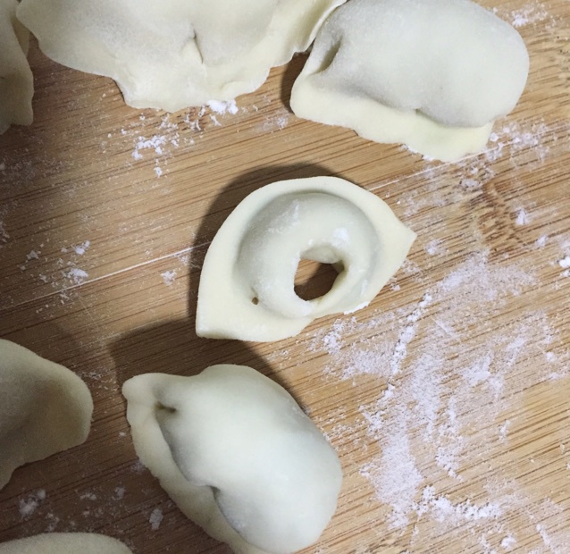 包饺子之快手版（挤饺子）